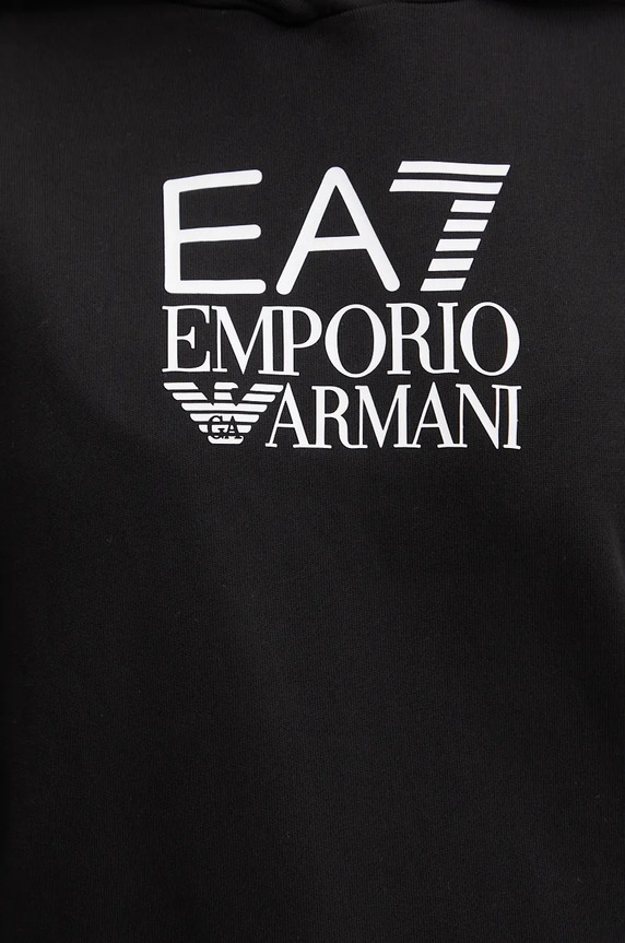 Суичър EA7 Emporio Armani черен TJZCZ.6DTM13.0200