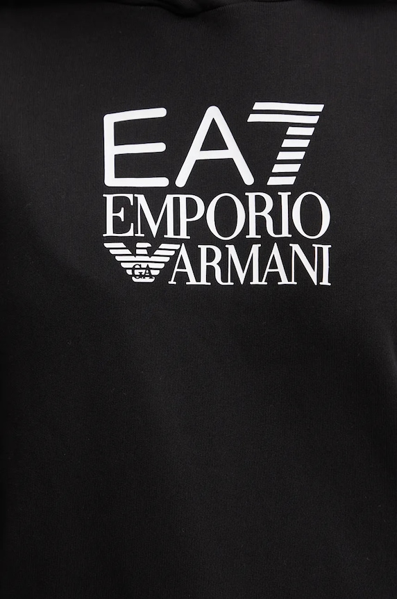 Суичър EA7 Emporio Armani черен TJZCZ.6DTM13.0200