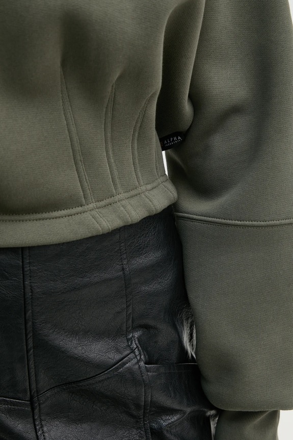 Alpha Industries bluza 148041 verde