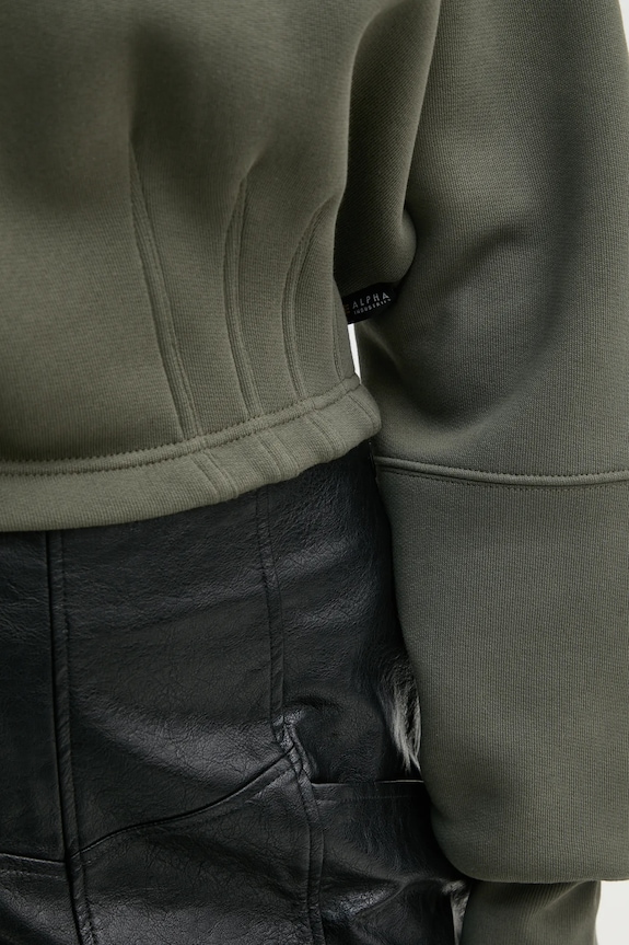 Alpha Industries bluza 148041 verde