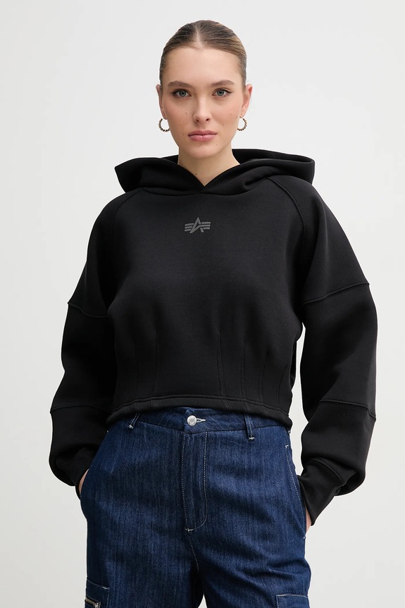Alpha Industries felpa con nero 148041
