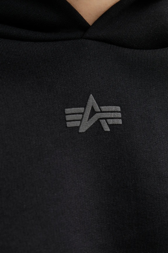 Alpha Industries felpa 148041 nero