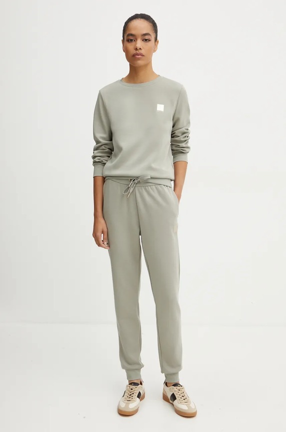 Armani Exchange bluza 6DYM62.YJFYZ szary AW24