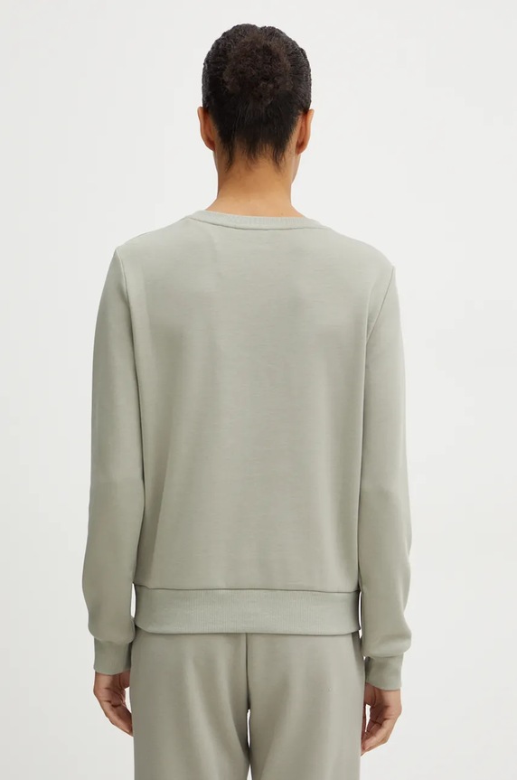 Odzież Armani Exchange bluza 6DYM62.YJFYZ szary