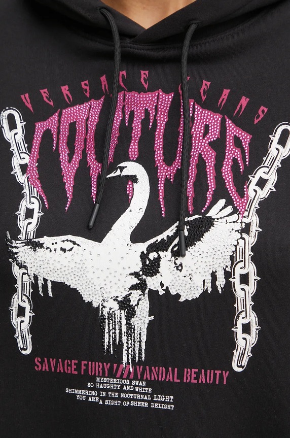 Bavlněná mikina Versace Jeans Couture 77HAIG01.CF01G