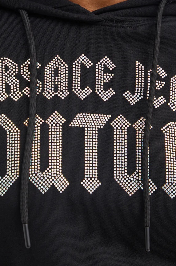 Versace Jeans Couture bluza bawełniana 77HAIL00.CF00L czarny