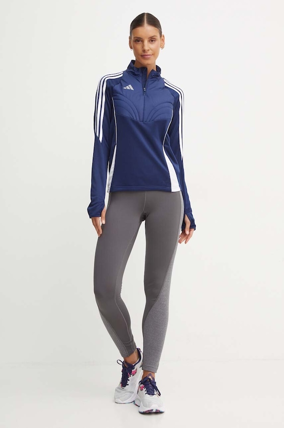 Mikina adidas Performance Tiro 24 IY0129 modrá AW24