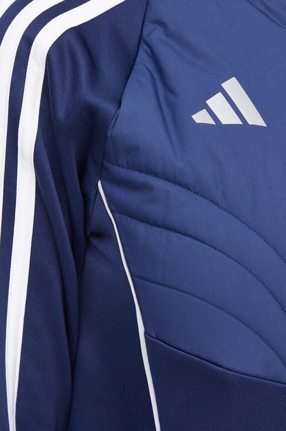 Mikina adidas Performance Tiro 24 IY0129 modrá