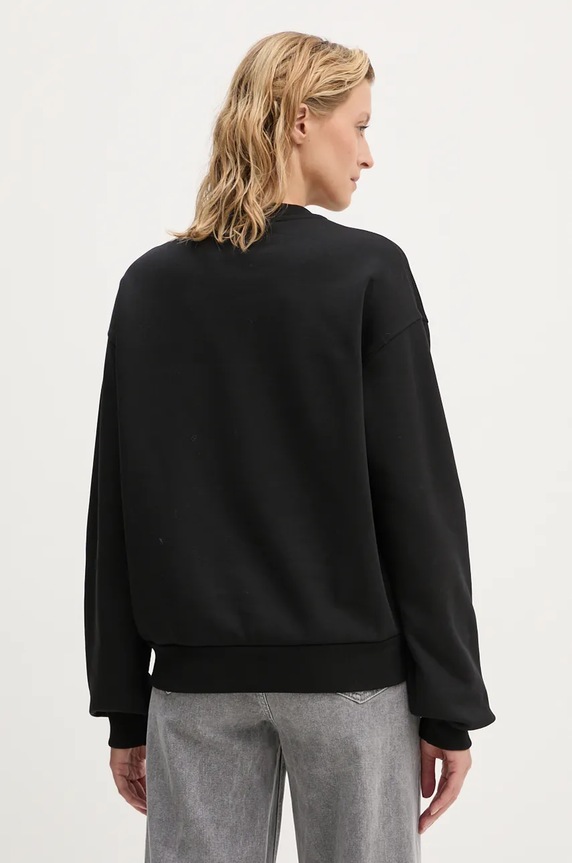 Oblečenie Bavlnená mikina PS Paul Smith W2R.352V.NP4786 čierna