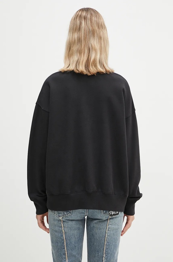 Oblečení Bavlněná mikina PS Paul Smith W2R.185VE.N21169 černá
