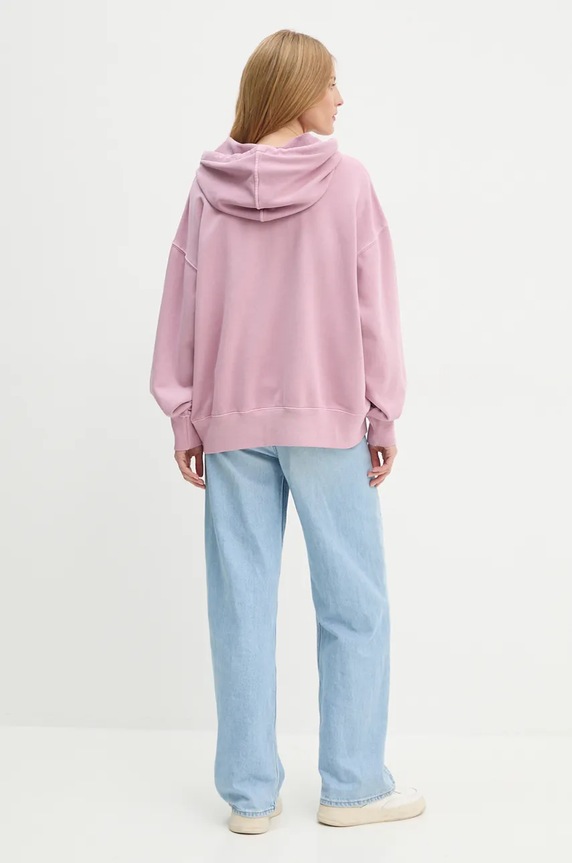 Ruházat PS Paul Smith pamut melegítőfelső W2R.226VE.N21169 lila