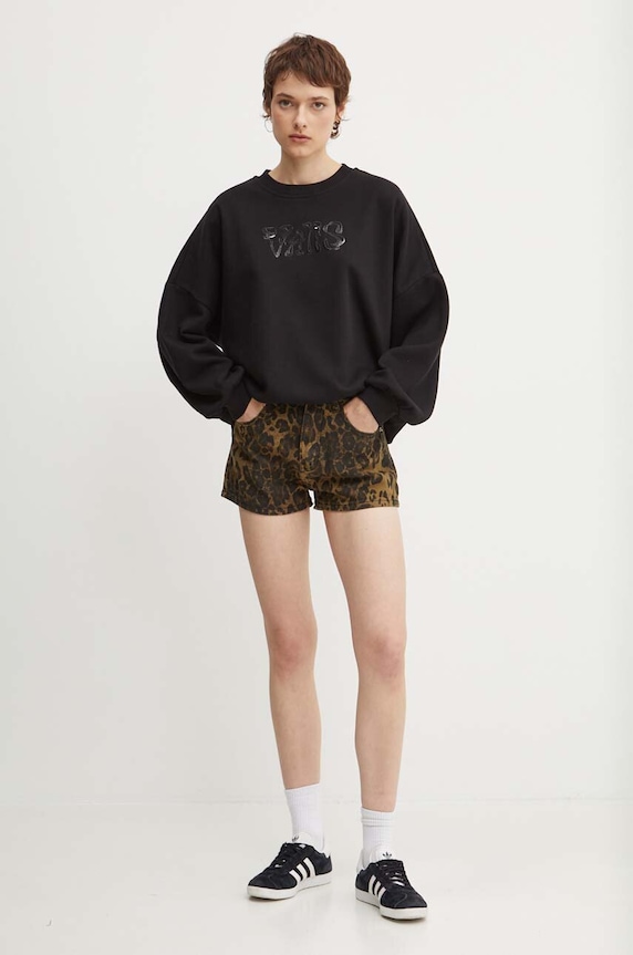 Vans bluza VN000HCDBLK1 czarny AW24