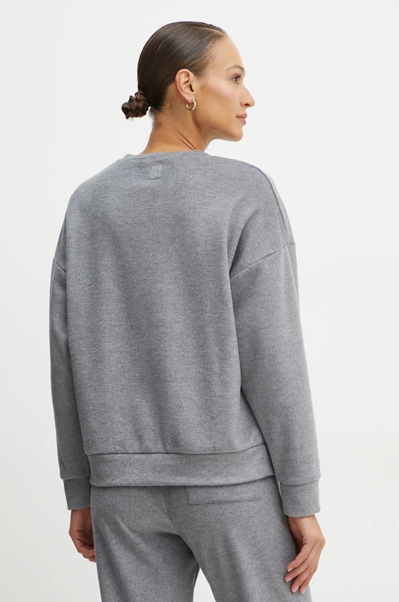 Abbigliamento Weekend Max Mara felpa in misto lana 2425926032600 grigio
