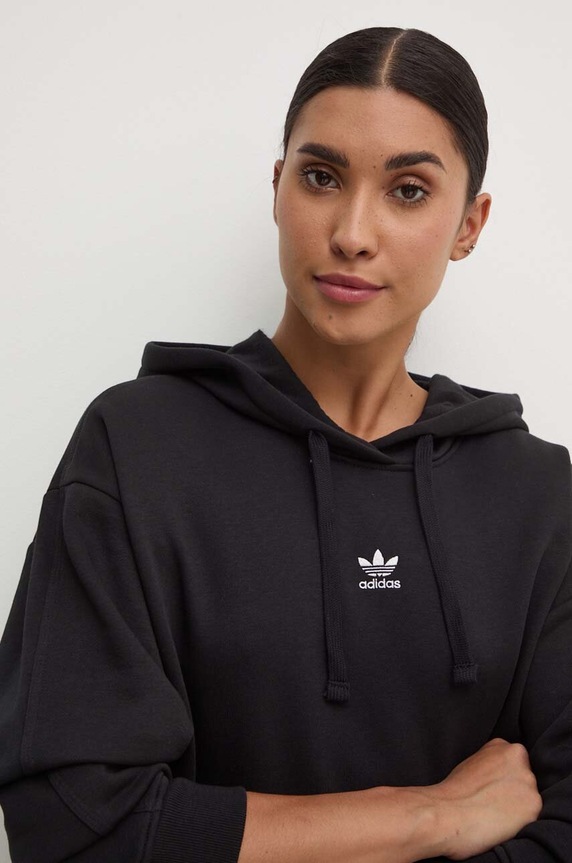 adidas Originals bluza Essential czarny IW5711