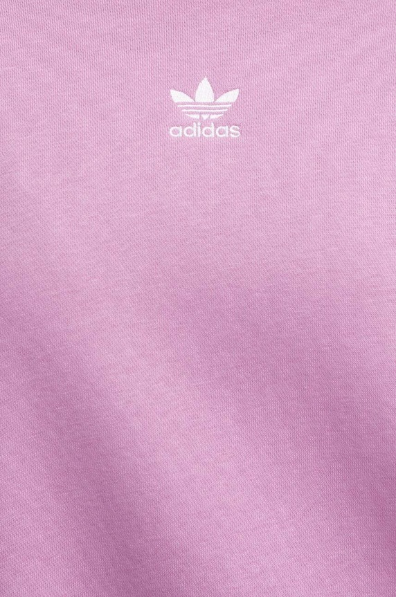 adidas Originals bluza IY2544 fioletowy
