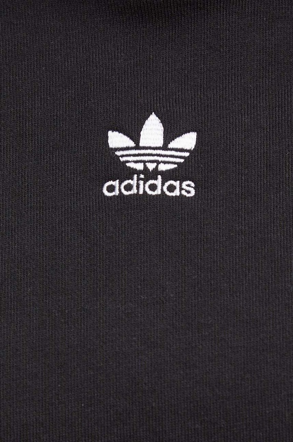 adidas Originals hanorac de bumbac IY9615 negru