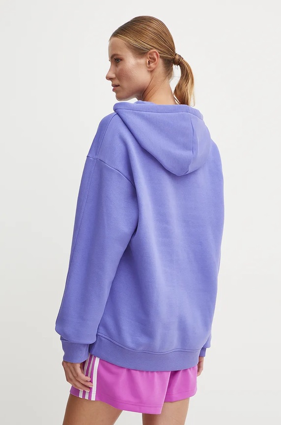Odjeća Dukserica adidas Originals IY9618 ljubičasta