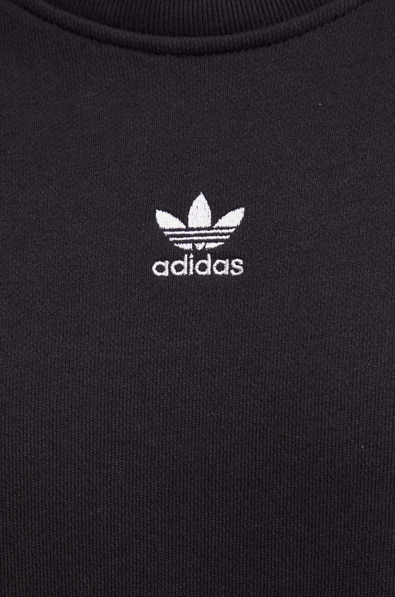 adidas Originals hanorac de bumbac Essential negru IY9630