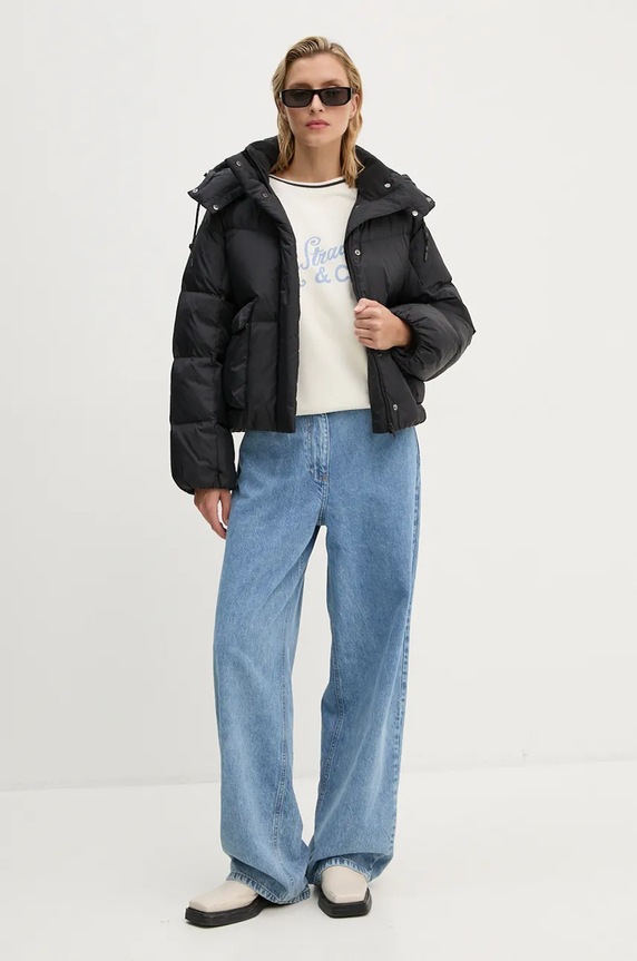 Bavlněná mikina Levi's 0002L béžová AW24