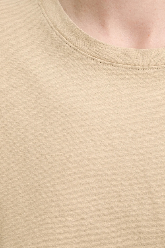 Βαμβακερό τοπ Levi's A8794 μπεζ