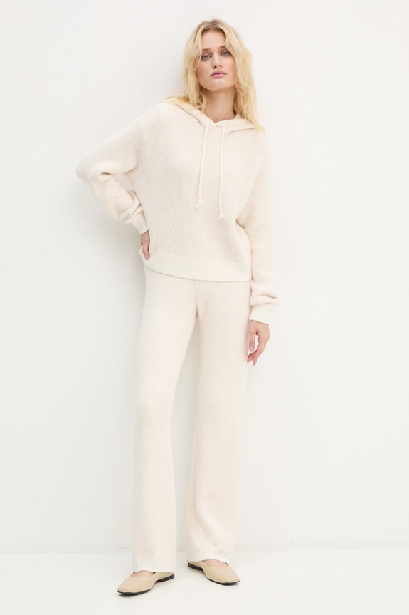 American Vintage pulover BLI18BH24 bej AW24