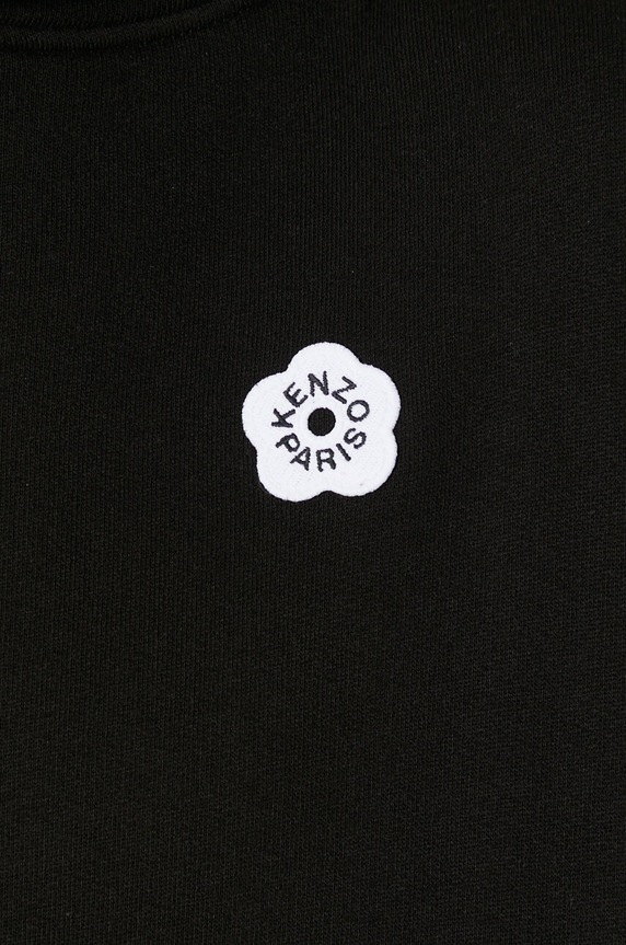 Kenzo felpa in cotone Boke Flower 2.0 FE62SW1494MB.99J