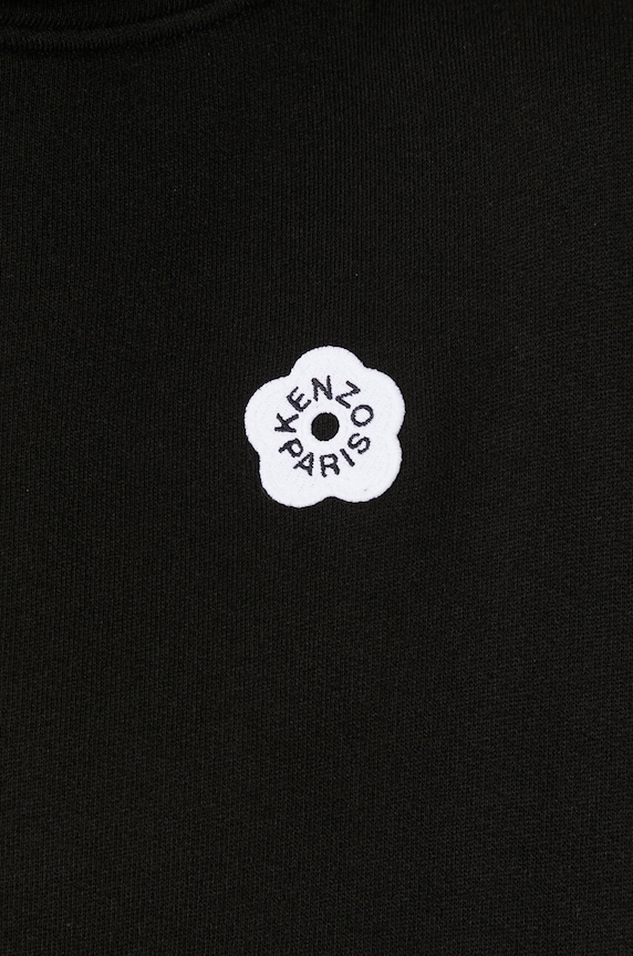 Kenzo felpa in cotone Boke Flower 2.0 FE62SW1494MB.99J