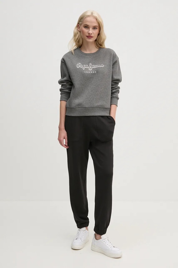 Pepe Jeans bluza FRANCESCA PL581458 szary AW24