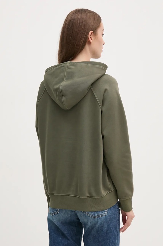 Oblečení Mikina Pepe Jeans FELICITY HOODIE PL581462 zelená