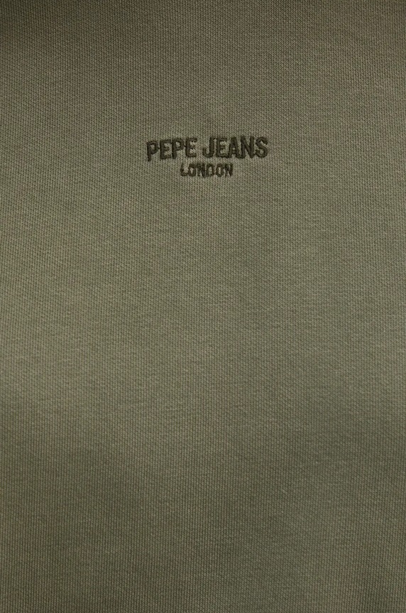 Mikina Pepe Jeans FELICITY HOODIE PL581462 zelená