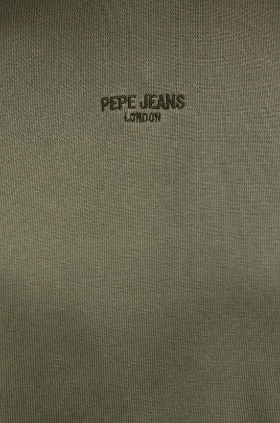 Mikina Pepe Jeans FELICITY HOODIE PL581462 zelená