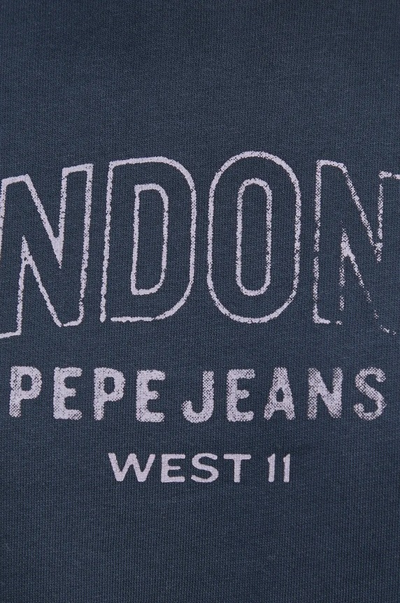 Pepe Jeans bluza bawełniana FIORELINA PL581464 granatowy