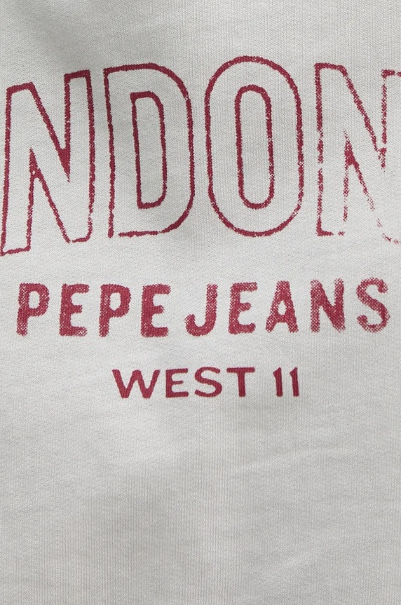 Pamučna dukserica Pepe Jeans FIORELINA PL581464 siva