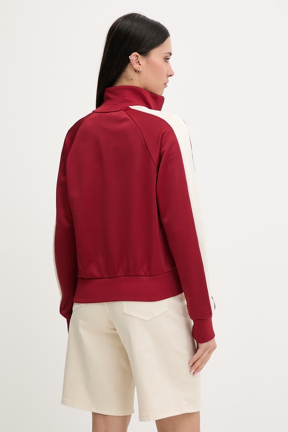 Odzież Puma Iconic T7 Track Jacket bluza rozpinana damska z bawełną 627994 czerwony