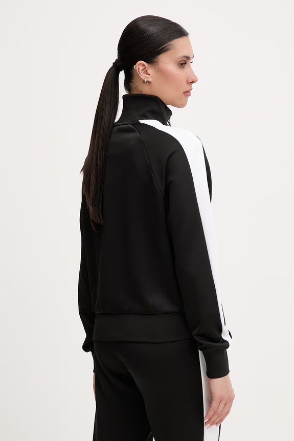 Odzież Puma Iconic T7 Track Jacket bluza rozpinana z bawełną damska 627994 czarny
