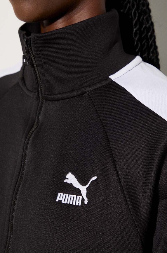 Puma Iconic T7 Track Jacket bluza rozpinana z bawełną damska 627994