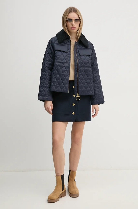 Памучен суичър Barbour LOL0613 бежов AW24