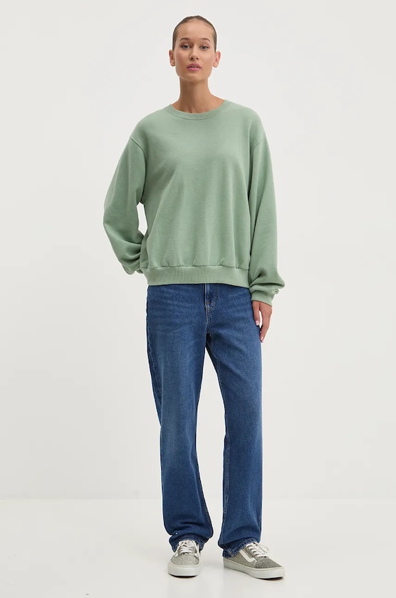 Mikina Hollister Co. KI352.4136.310 zelená AW24