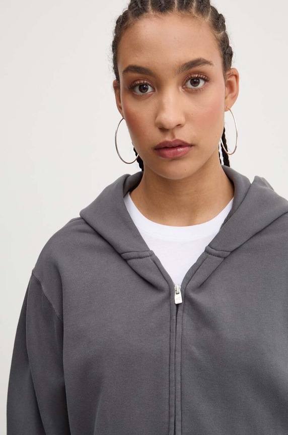 Hollister Co. felpa grigio KI352.4151.131