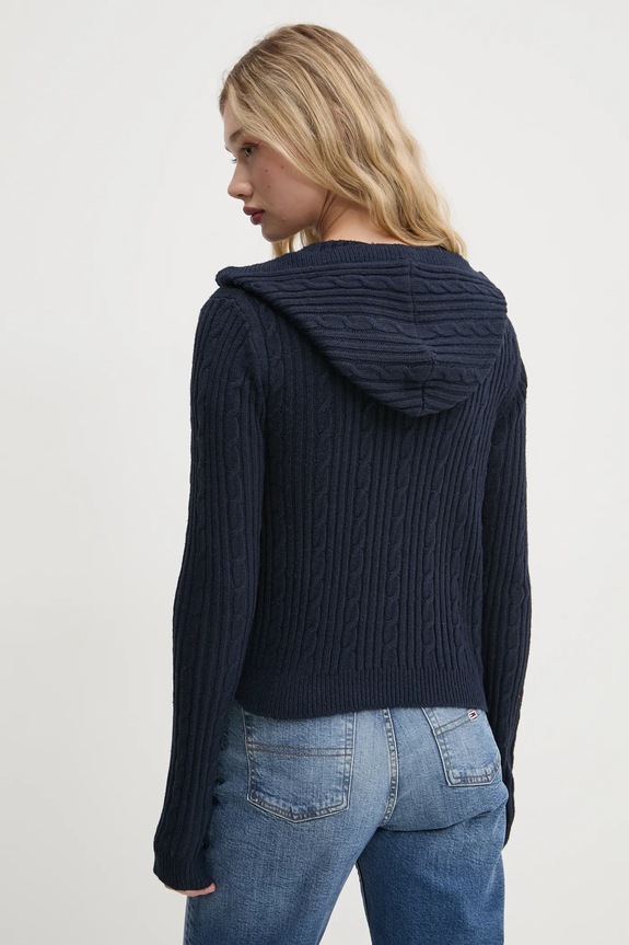Oblečení Kardigan Superdry W6110556A.09S námořnická modř