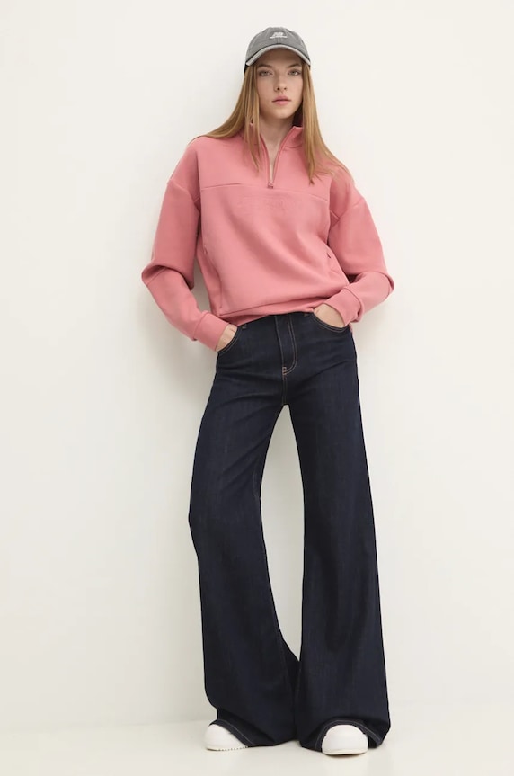 Superdry bluza W2012170A.9KS różowy AW24