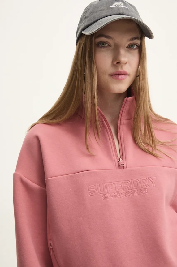 Superdry bluza W2012170A.9KS różowy