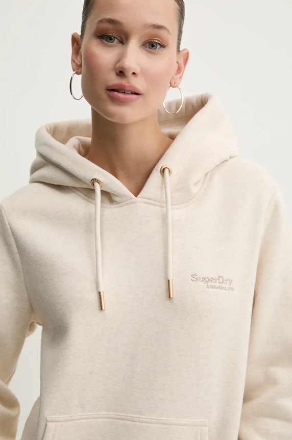 Superdry felső bézs W2012180A.9VP