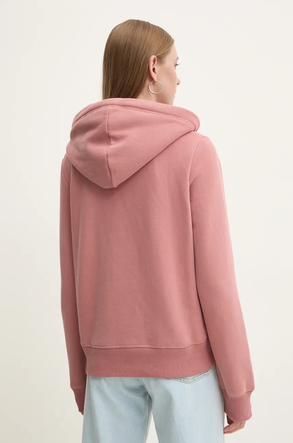 Oblečení Mikina Superdry W2012180A.MIP růžová