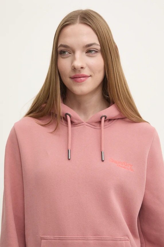 Mikina Superdry růžová W2012180A.MIP