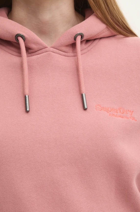 Mikina Superdry W2012180A.MIP růžová