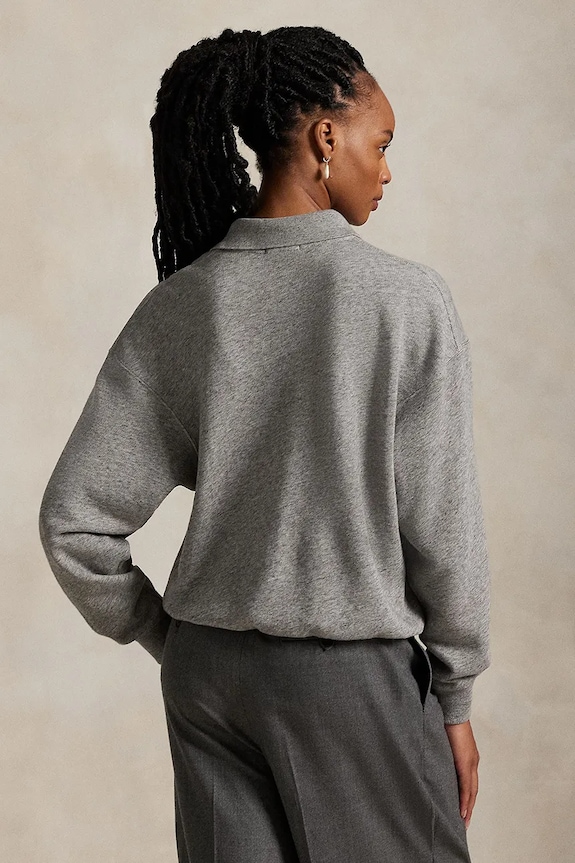 Polo Ralph Lauren bluză 211947966 gri SS26