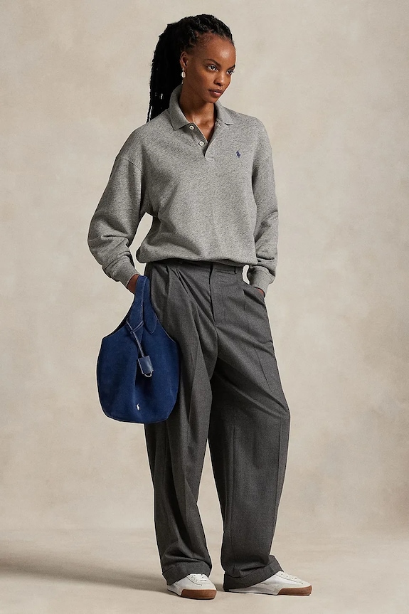 Îmbrăcăminte Polo Ralph Lauren bluză 211947966 gri