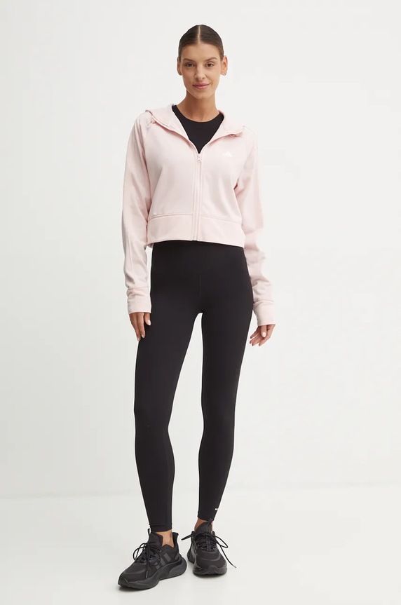 adidas Performance bluza treningowa Game and Go IX5067 różowy AW24