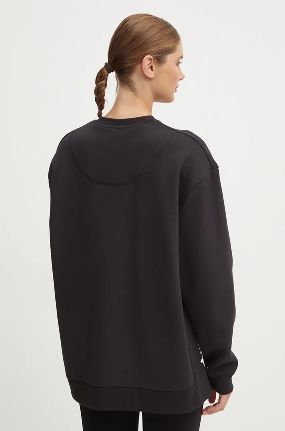 Ρούχα Μπλούζα adidas by Stella McCartney IW6321 μαύρο
